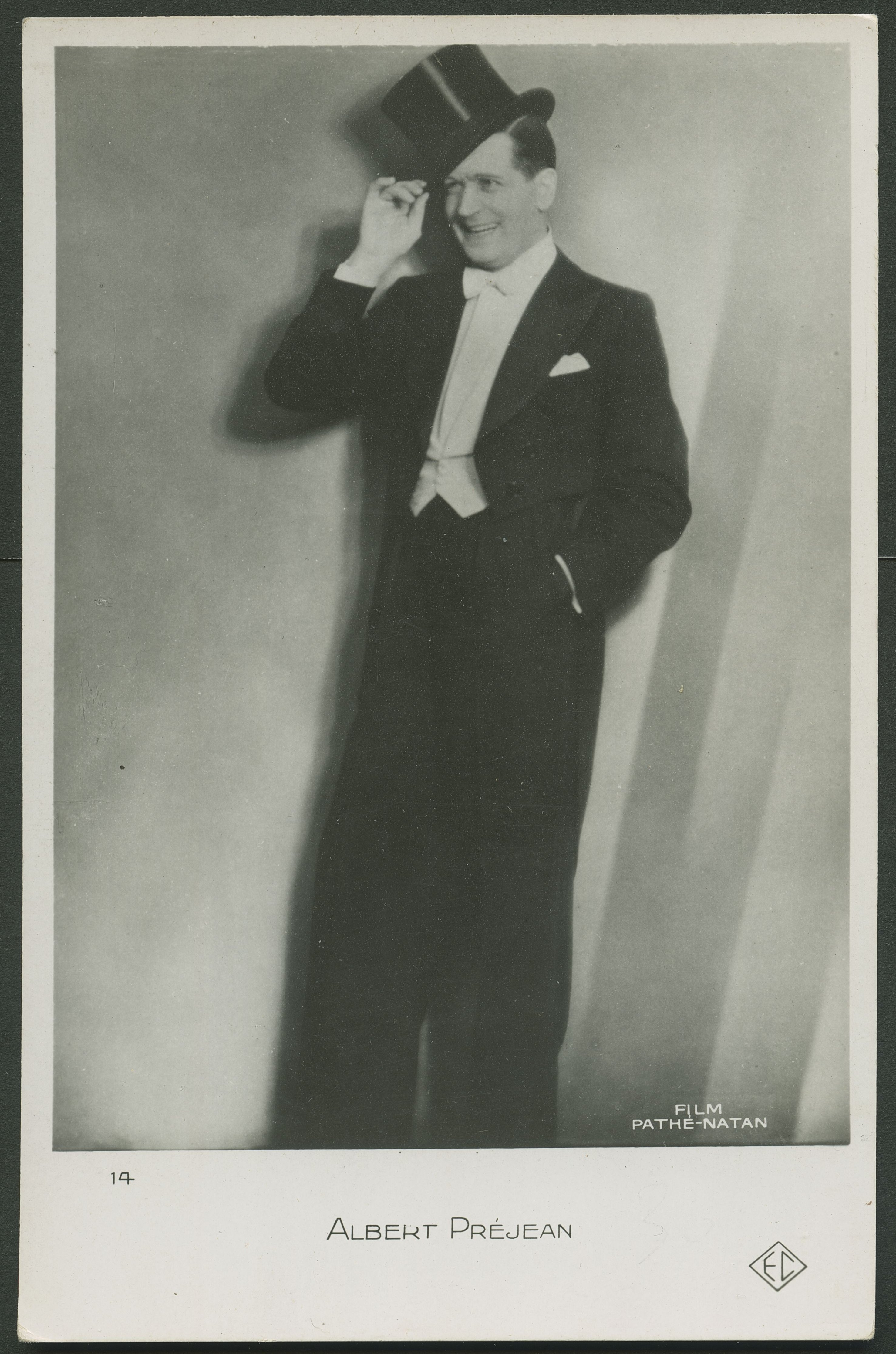 (image for) Albert Prejean #0014